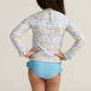 Girls Rashguard Set (Jasmine Blossom)