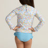 Girls Rashguard Set (Jasmine Blossom)