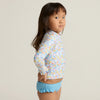 Girls Rashguard Set (Jasmine Blossom)