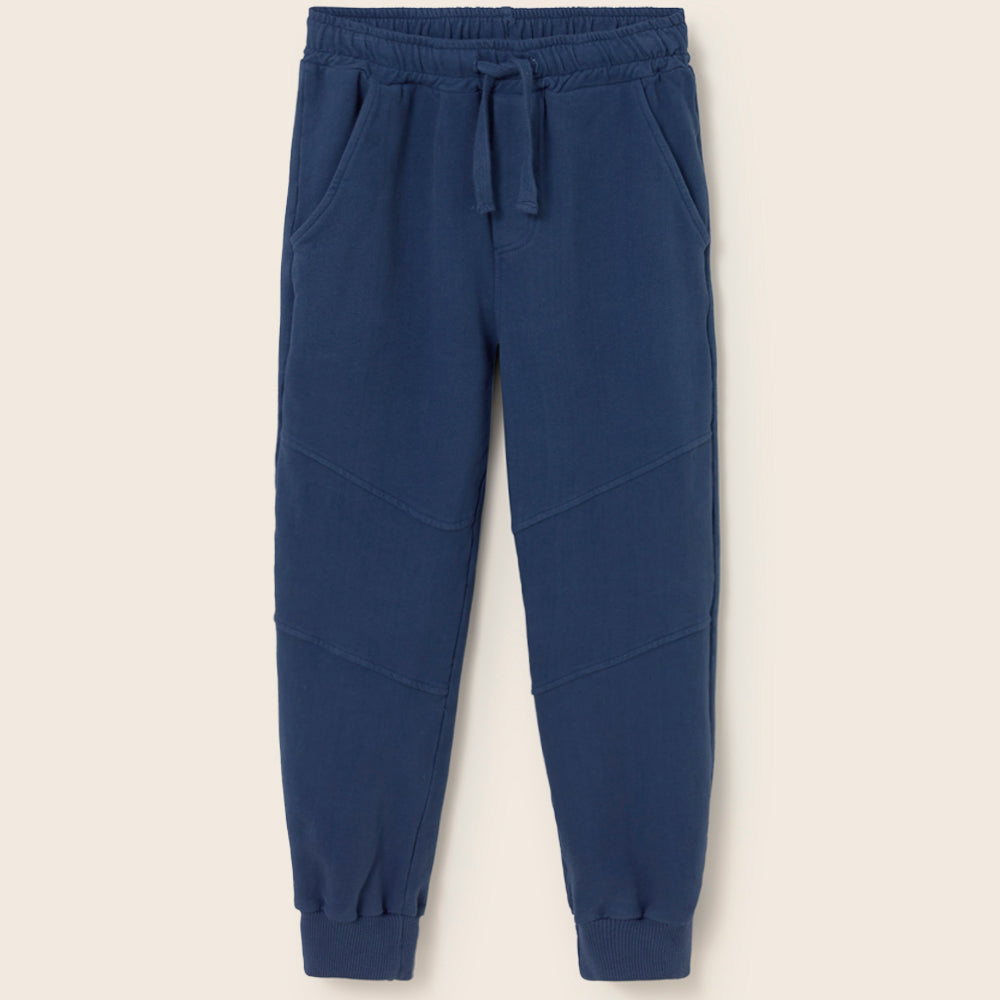 Soft Fleece Pants (Navy)