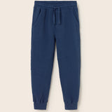 Soft Fleece Pants (Navy)