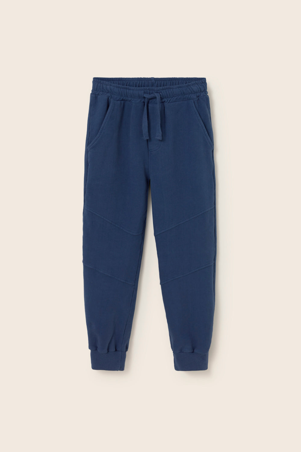 Soft Fleece Pants (Navy)