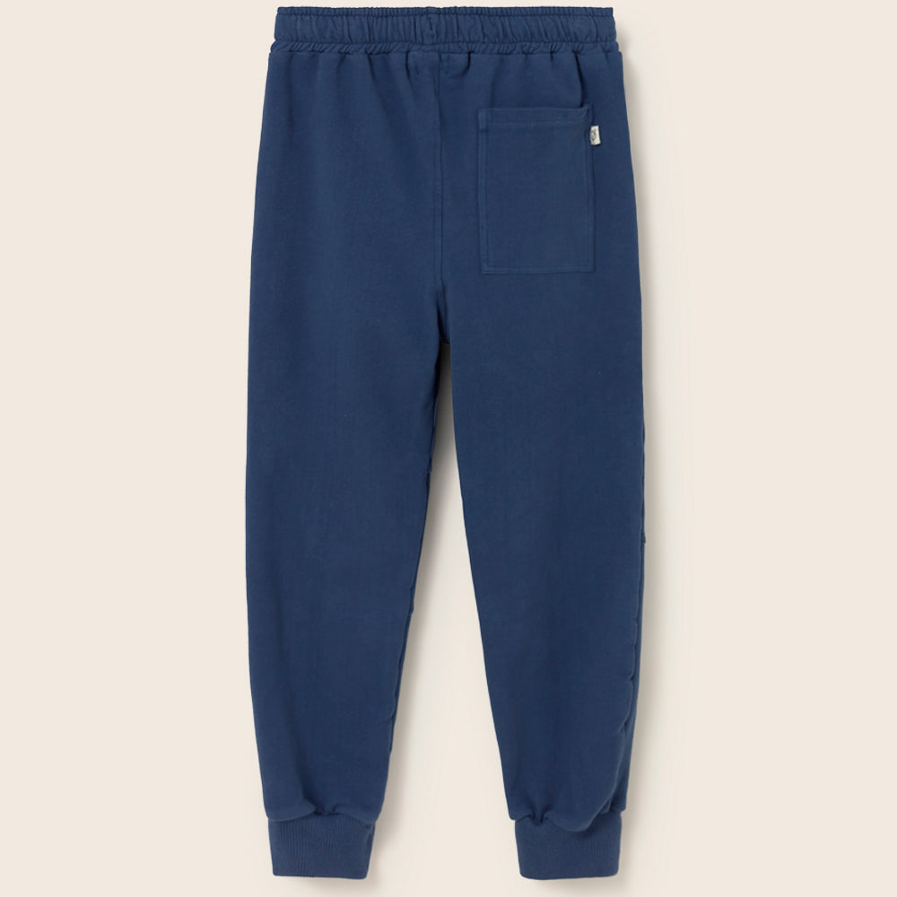 Soft Fleece Pants (Navy)