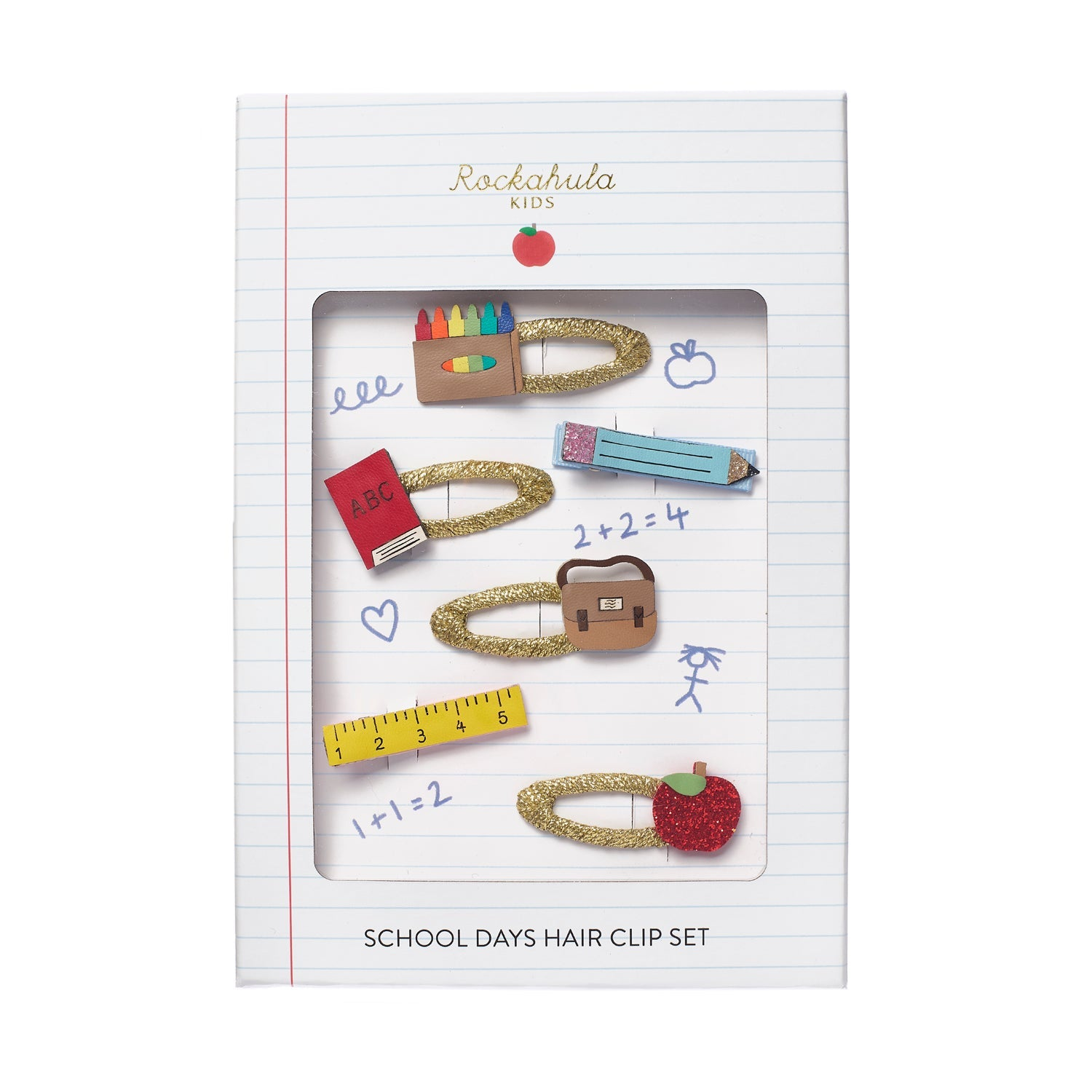 Hair Gift Set (School Days)