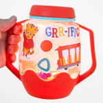 DIY Sensory Play Jar Set (Daniel Tiger)
