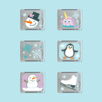 Winter Light-Up Cubes (6-Pack)