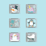 Winter Light-Up Cubes (6-Pack)