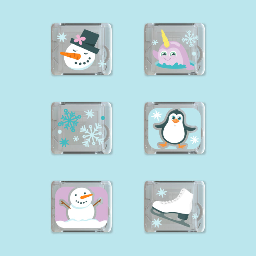Winter Light-Up Cubes (6-Pack)