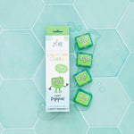 Glo Pals Light-Up Cubes (Pippa) in water