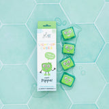 Glo Pals Light-Up Cubes (Pippa) in water