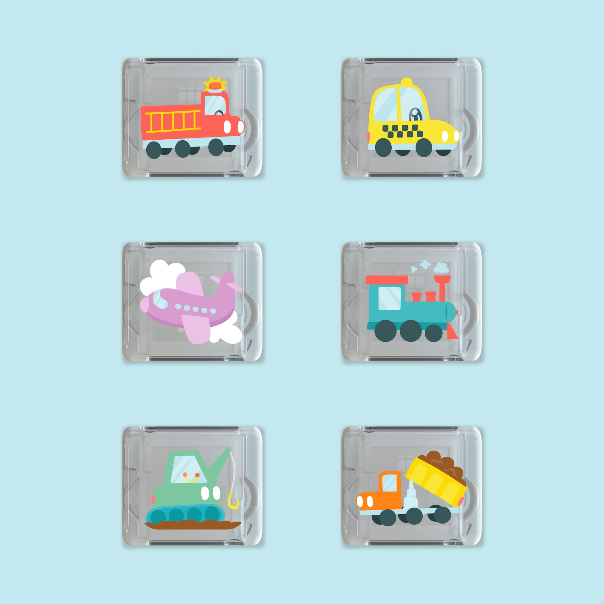 Awesome Autos Light-Up Cubes (6-Pack)