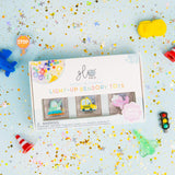 Awesome Autos Light-Up Cubes (6-Pack)