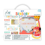 DIY Sensory Play Jar Set (Daniel Tiger)