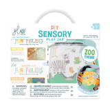 DIY Sensory Jar Gift Set (Zoo)