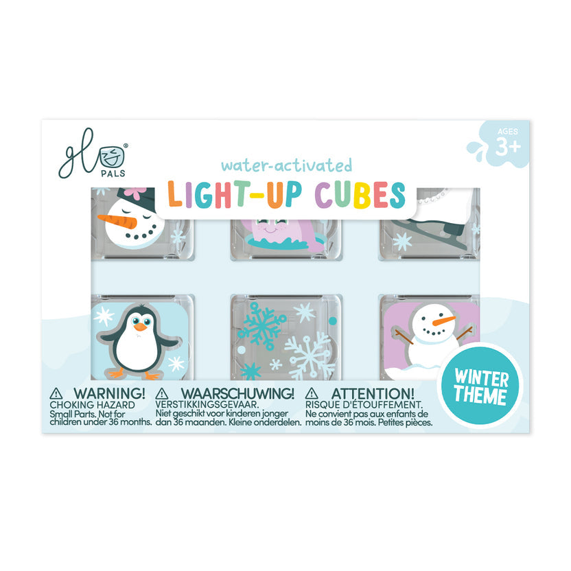 Winter Light-Up Cubes (6-Pack)