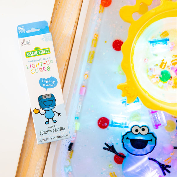 Glo Pals Light-Up Cubes (Cookie Monster)