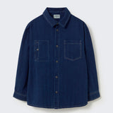 Denim Shirt (Navy)