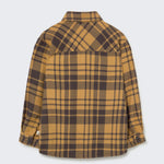 Soft Tartan Flannel Shirt (Biscuit)