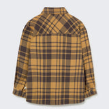 Soft Tartan Flannel Shirt (Biscuit)