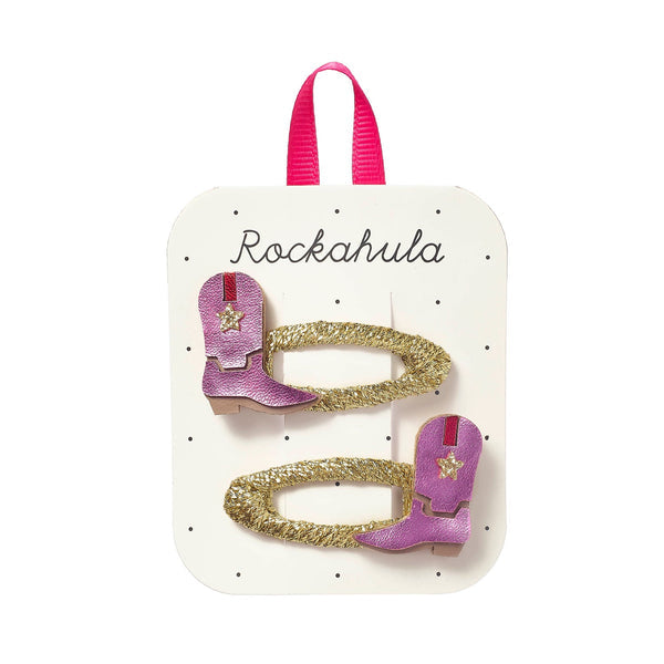 Clips (Dolly Disco Cowgirl Boots)