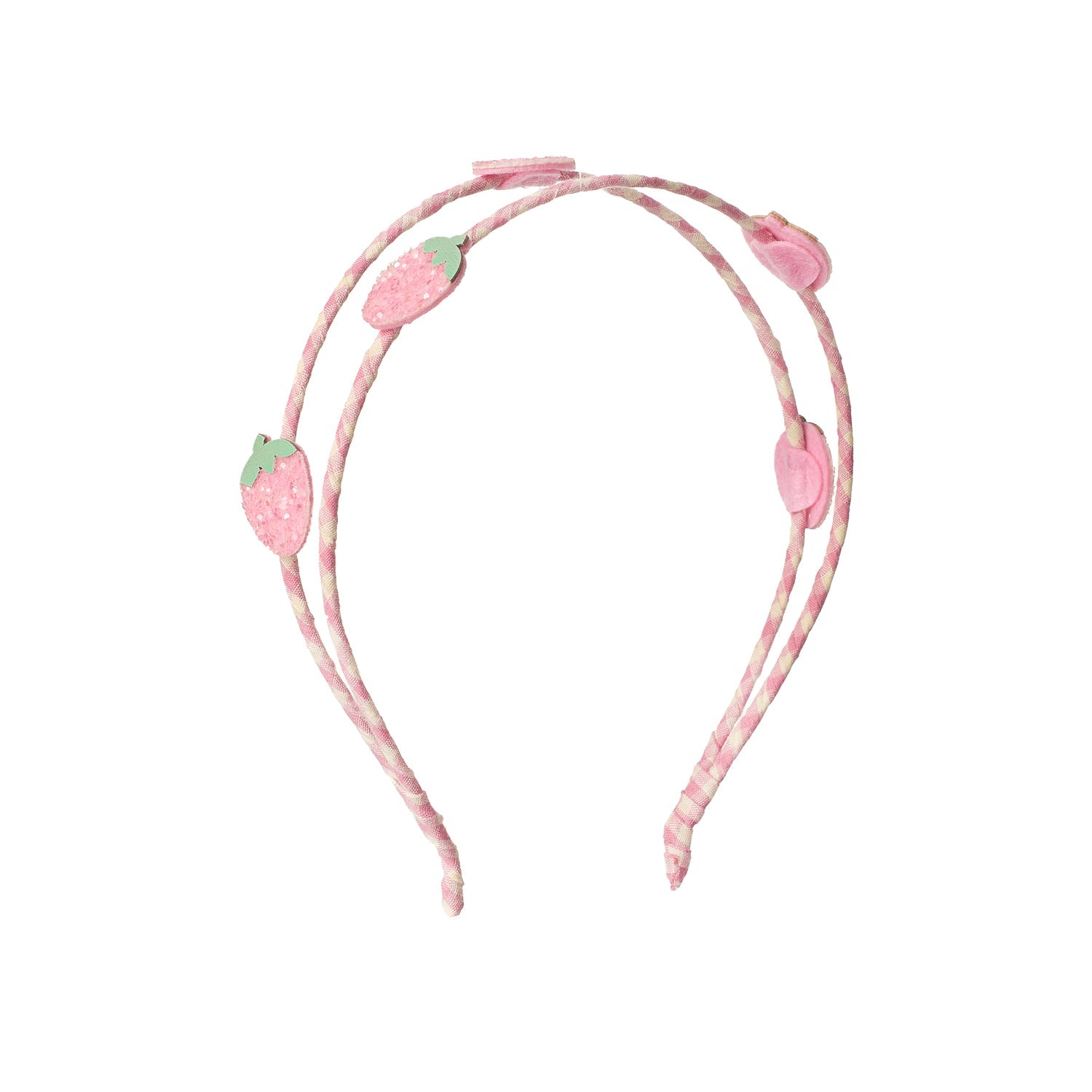 Strawberry Fields Double Headband