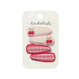 Cherry Dreams Fabric Clip Set