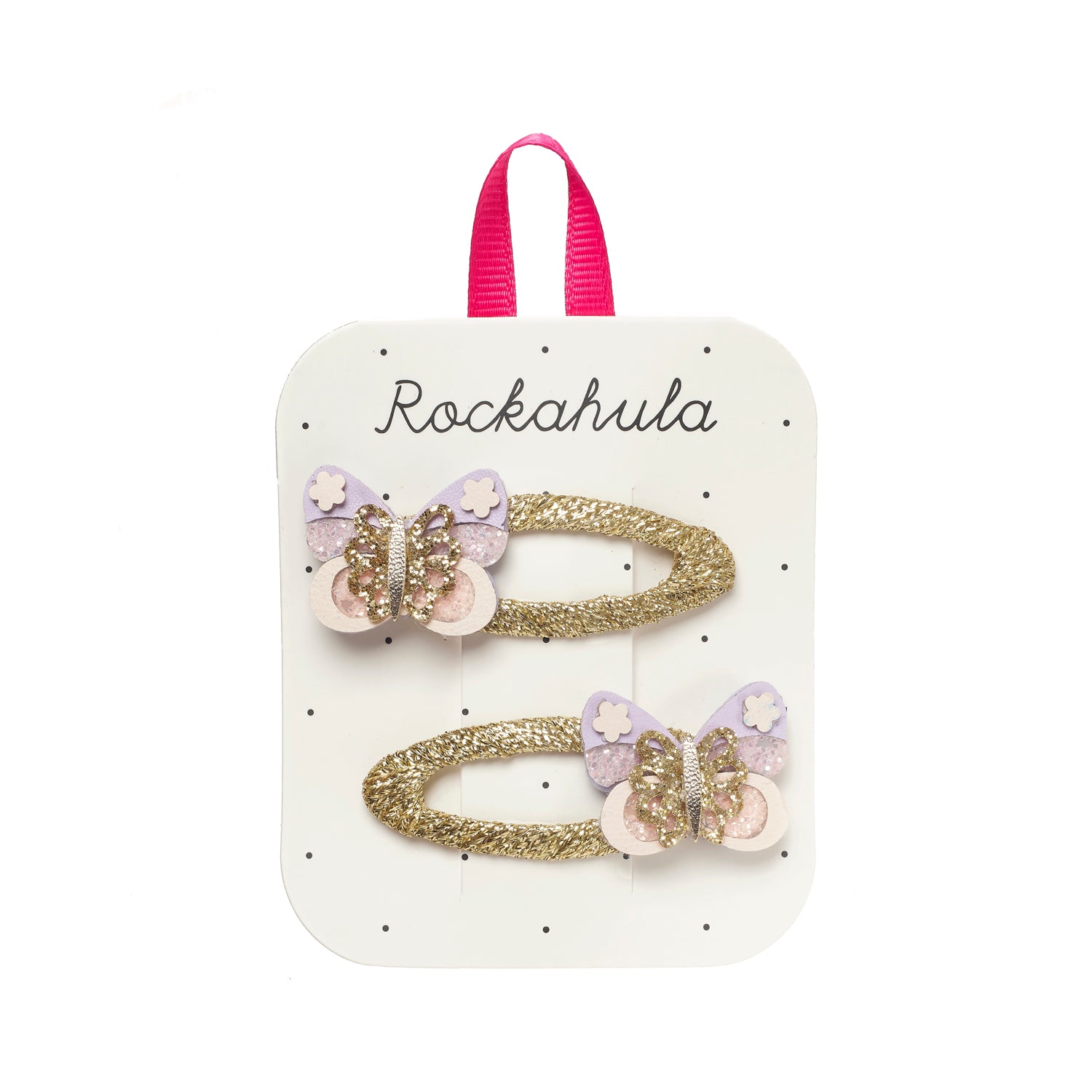 Fairytale Butterfly Clips
