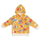 Hoodie (Bookworms Yellow)