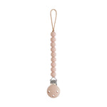 Silicone Pacifier Clip - Hera (Blush)