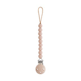 Silicone Pacifier Clip - Hera (Blush)