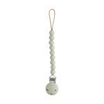 Silicone Pacifier Clip - Hera (Sage)