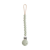 Silicone Pacifier Clip - Hera (Sage)