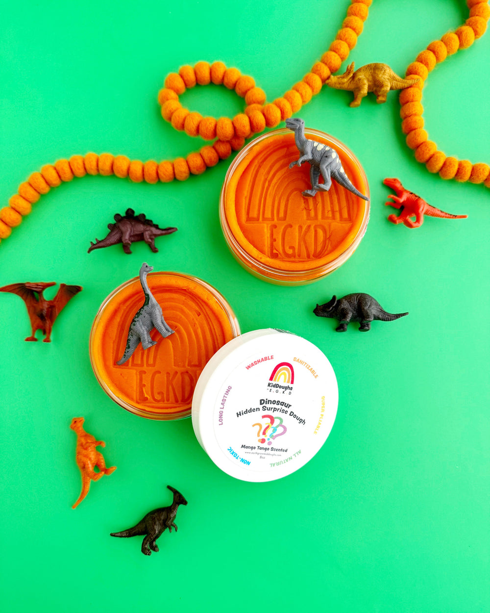 Dino Hidden Surprise KidDough (4oz)