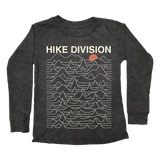 Hike Division T-Shirt (Mineral Black)