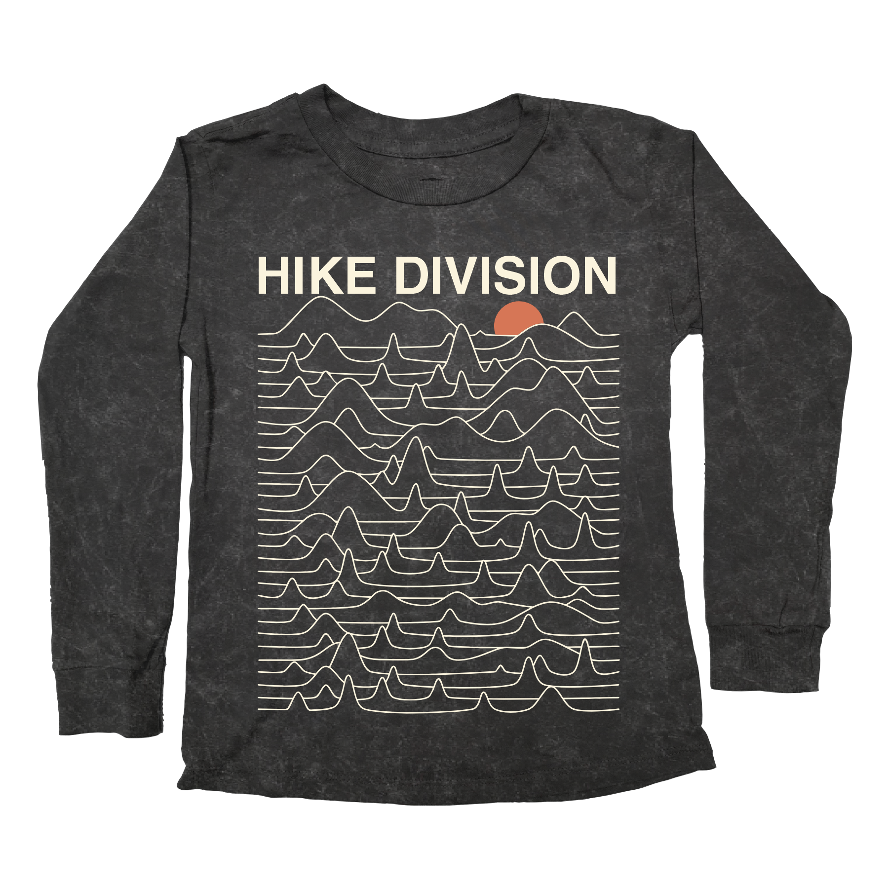 Hike Division T-Shirt (Mineral Black)