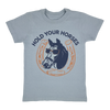 Hold Your Horses Crew Neck Tee