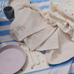 Dinnerware Fork and Spoon Set (Ivory)