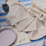 Dinnerware Fork and Spoon Set (Ivory)