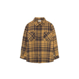 Soft Tartan Flannel Shirt (Biscuit)
