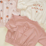 Relaxed Sweatshirt (Heart Breaker)