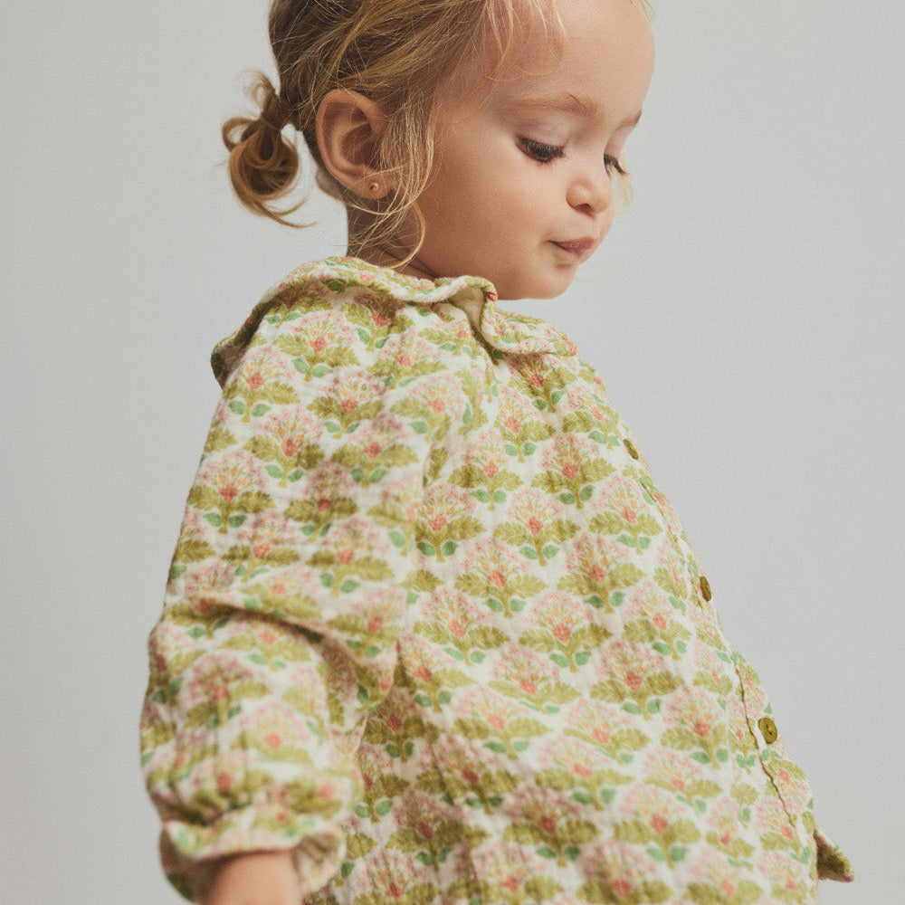Baby Blouse (Green)