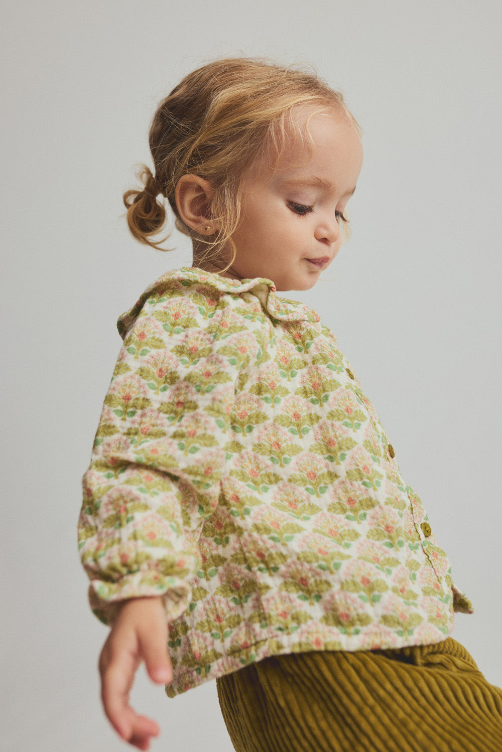 Baby Blouse (Green)