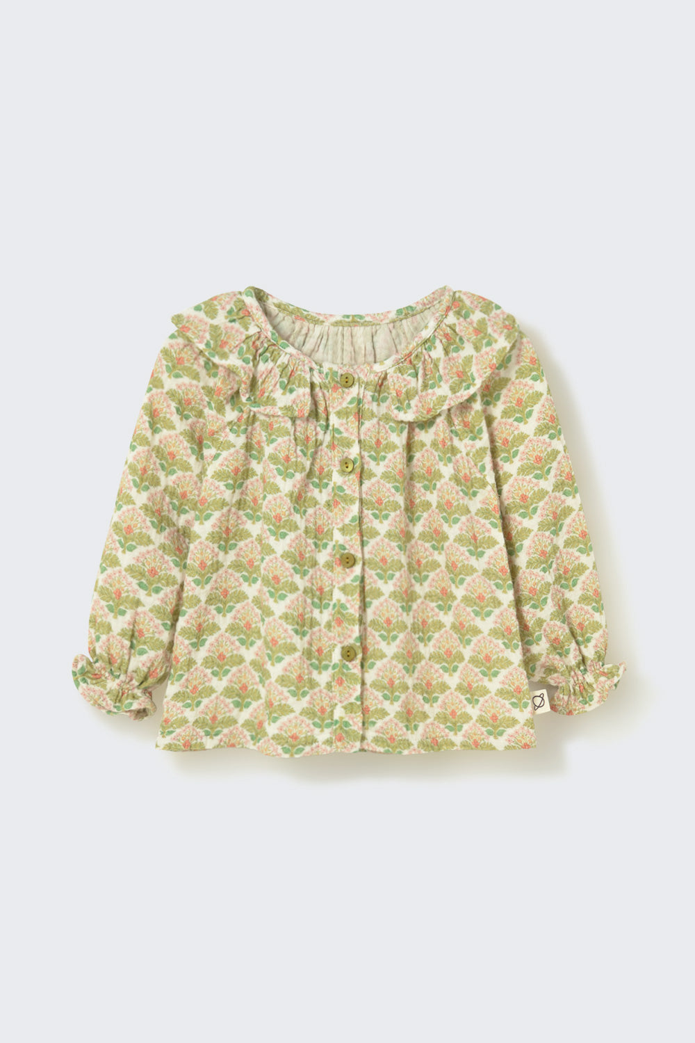 Baby Blouse (Green)
