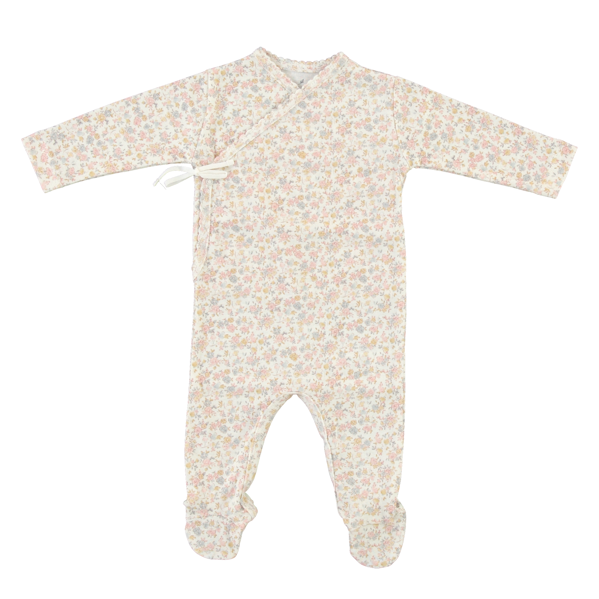 Iris Wrap Overall (Blooms)