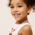 Surprise Lipgloss Locket (Strawberry)