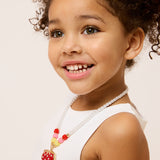 Surprise Lipgloss Locket (Strawberry)