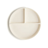 Silicone Suction Plate (Ivory)