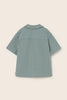 Gingham Cotton Shirt (Blue)