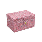Large Jewellery Box (Confetti Glitter)