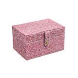 Large Jewellery Box (Confetti Glitter)